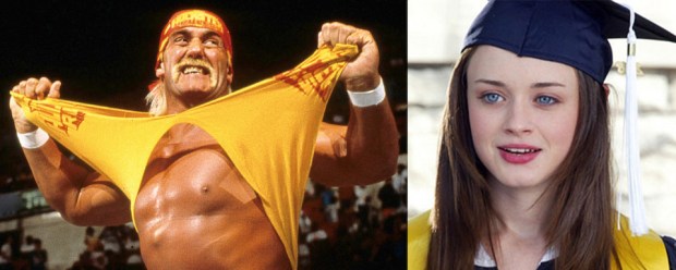 Hulk Hogan e Rory Gilmore